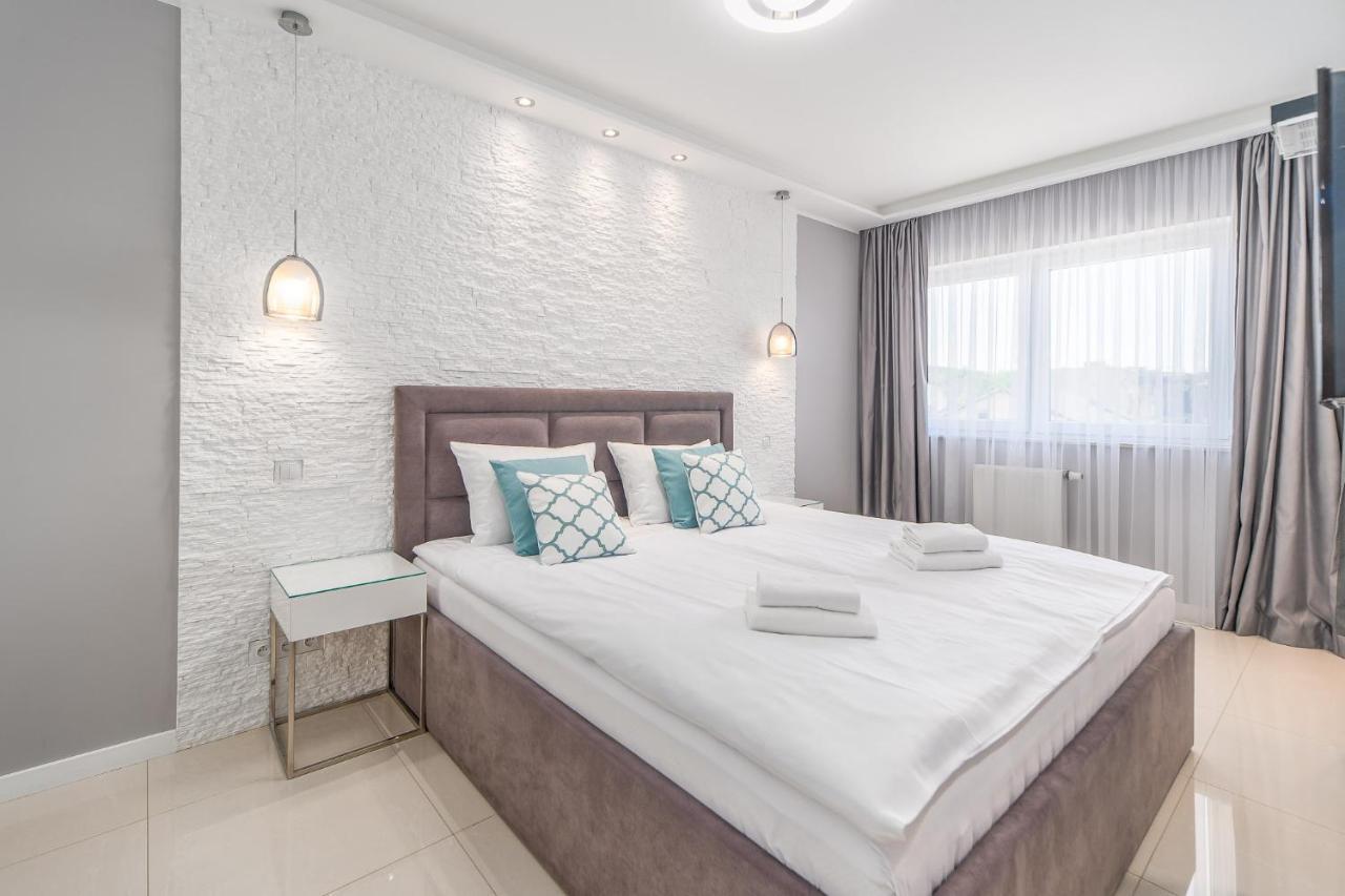 Stylish Vacation Apartment With Parking In Miedzyzdroje By Noclegi Renters Extérieur photo