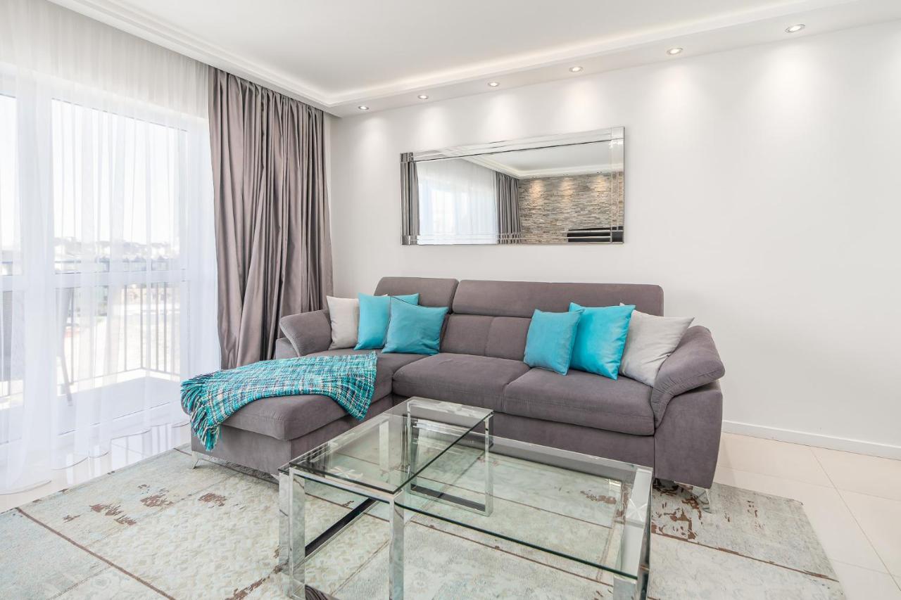 Stylish Vacation Apartment With Parking In Miedzyzdroje By Noclegi Renters Extérieur photo