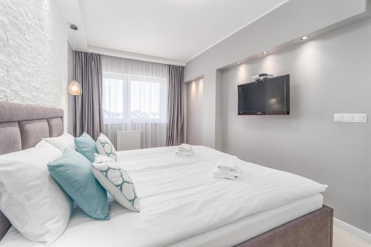 Stylish Vacation Apartment With Parking In Miedzyzdroje By Noclegi Renters Extérieur photo
